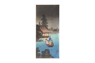 Lot 383 - SHOTEI TAKAHASHI (HIROAKI, 1871-1945)