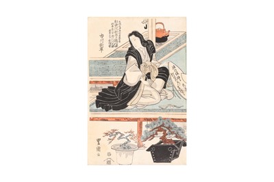 Lot 359 - TOYOKUNI UTAGAWA I (1769-1825)