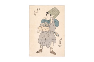 Lot 364 - TOYOKUNI UTAGAWA I (1769-1825)