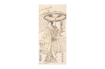 Lot 365 - TORII KIYOTSUNE (ACTIVE CIRCA 1757-1779)