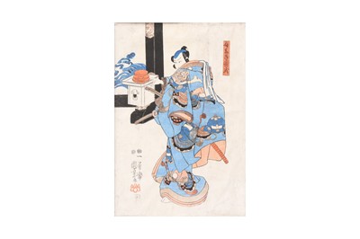 Lot 370 - UTAGAWA KUNIYOSHI (1797-1861)