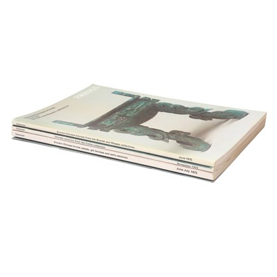 Lot 312 - Four Eskenazi Chinese art catalogues