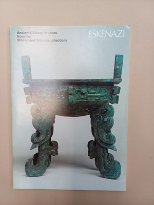 Lot 727 - A GROUP OF FOUR ESKENAZI CHINESE ART CATALOGUES