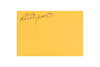 Lot 24 - From a Gentleman's Collection. Autograph Album Incl. Richard Beckinsale