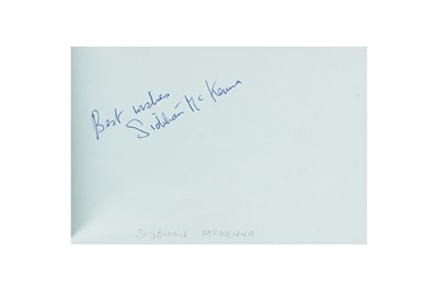 Lot 24 - From a Gentleman's Collection. Autograph Album Incl. Richard Beckinsale