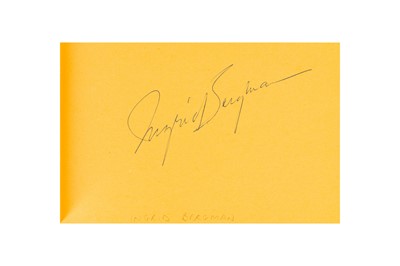 Lot 24 - From a Gentleman's Collection. Autograph Album Incl. Richard Beckinsale