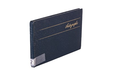 Lot 24 - From a Gentleman's Collection. Autograph Album Incl. Richard Beckinsale