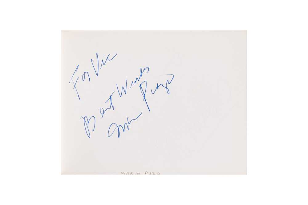Lot 12 - From a Gentleman's Collection. Autograph Album Incl. Genesis