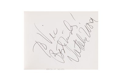Lot 12 - From a Gentleman's Collection. Autograph Album Incl. Genesis