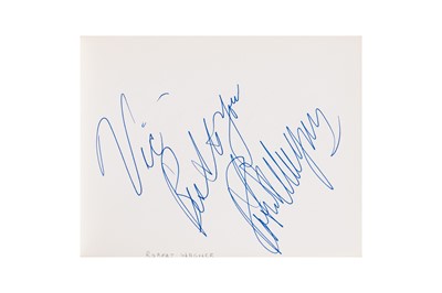 Lot 12 - From a Gentleman's Collection. Autograph Album Incl. Genesis
