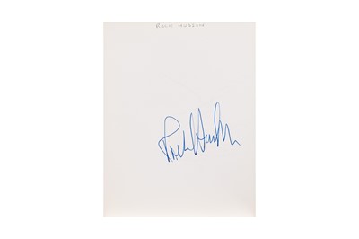 Lot 12 - From a Gentleman's Collection. Autograph Album Incl. Genesis