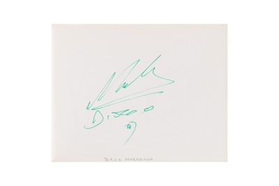 Lot 12 - From a Gentleman's Collection. Autograph Album Incl. Genesis