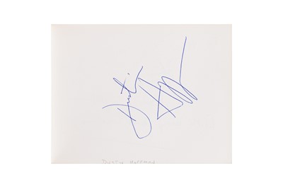 Lot 3 - From a Gentleman's Collection. Autograph Album Incl. Cary Grant