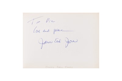 Lot 5 - From a Gentleman's Collection. Autograph Album Incl. Christopher Lee