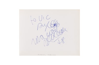 Lot 5 - From a Gentleman's Collection. Autograph Album Incl. Christopher Lee