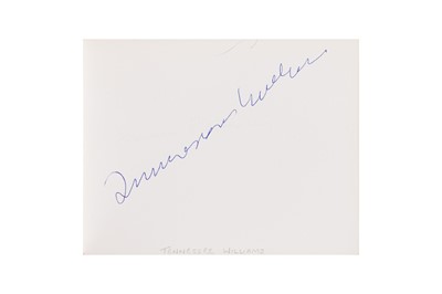 Lot 5 - From a Gentleman's Collection. Autograph Album Incl. Christopher Lee