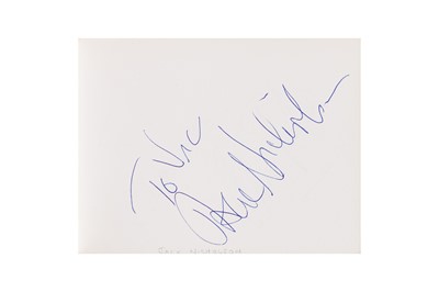 Lot 5 - From a Gentleman's Collection. Autograph Album Incl. Christopher Lee