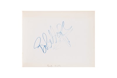 Lot 13 - From a Gentleman's Collection. Autograph Album Incl. George Harrison