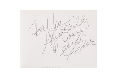Lot 2 - From a Gentleman's Collection. Autograph Album Incl. Carrie Fisher & Mark Hamill
