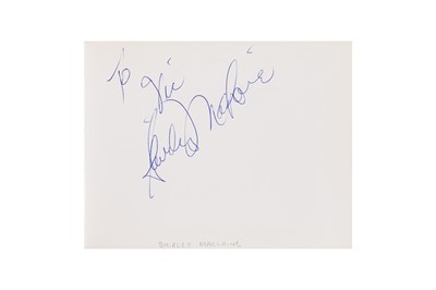 Lot 4 - From a Gentleman's Collection. Autograph Album Incl. Charlton Heston