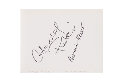 Lot 4 - From a Gentleman's Collection. Autograph Album Incl. Charlton Heston