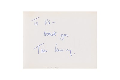 Lot 4 - From a Gentleman's Collection. Autograph Album Incl. Charlton Heston