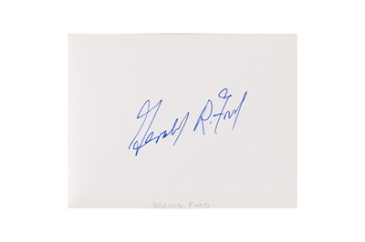 Lot 9 - From a Gentleman's Collection. Autograph Album Incl. Frank Sinatra