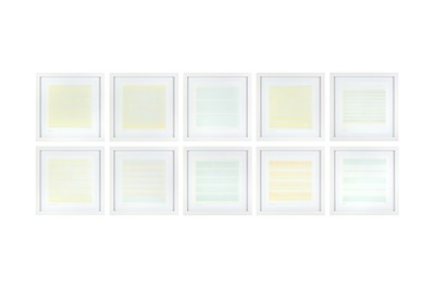 Lot 112 - AGNES MARTIN RCA (AMERICAN/CANADIAN 1912-2004)