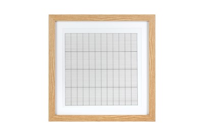 Lot 113 - AGNES MARTIN RCA (AMERICAN/CANADIAN 1912-2004)