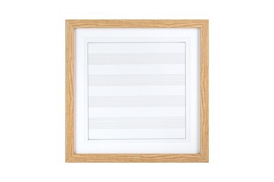 Lot 113 - AGNES MARTIN RCA (AMERICAN/CANADIAN 1912-2004)