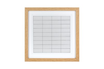 Lot 113 - AGNES MARTIN RCA (AMERICAN/CANADIAN 1912-2004)