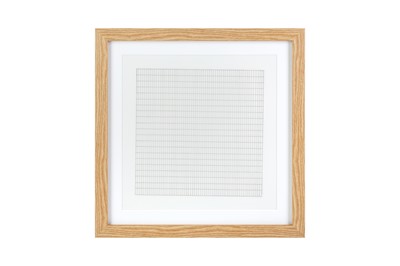 Lot 113 - AGNES MARTIN RCA (AMERICAN/CANADIAN 1912-2004)