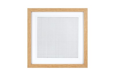 Lot 113 - AGNES MARTIN RCA (AMERICAN/CANADIAN 1912-2004)