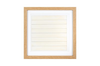 Lot 113 - AGNES MARTIN RCA (AMERICAN/CANADIAN 1912-2004)