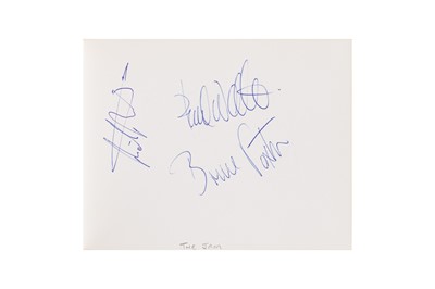 Lot 6 - From a Gentleman's Collection. Autograph Album Incl. David Bowie