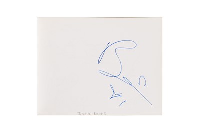 Lot 6 - From a Gentleman's Collection. Autograph Album Incl. David Bowie