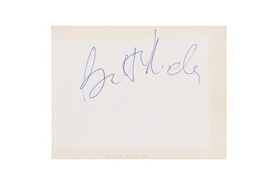 Lot 20 - From a Gentleman's Collection. Autograph Album Incl. Mick Jagger