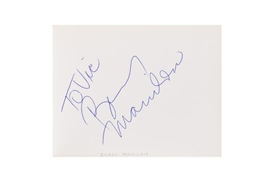 Lot 20 - From a Gentleman's Collection. Autograph Album Incl. Mick Jagger