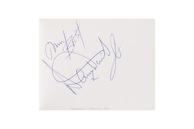 Lot 20 - From a Gentleman's Collection. Autograph Album Incl. Mick Jagger