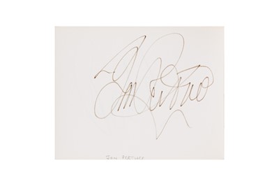 Lot 27 - From a Gentleman's Collection. Autograph Album Incl. Sylvester Stallone