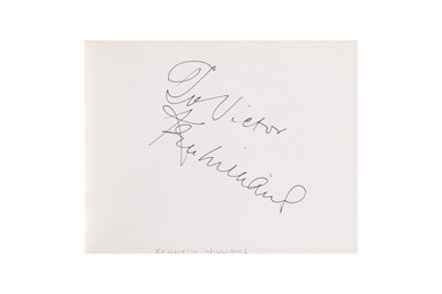 Lot 27 - From a Gentleman's Collection. Autograph Album Incl. Sylvester Stallone