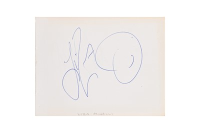 Lot 27 - From a Gentleman's Collection. Autograph Album Incl. Sylvester Stallone