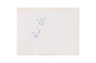 Lot 27 - From a Gentleman's Collection. Autograph Album Incl. Sylvester Stallone