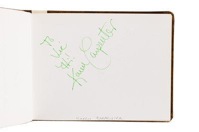 Lot 28 - From a Gentleman's Collection. Autograph Album Incl. The Bee Gees