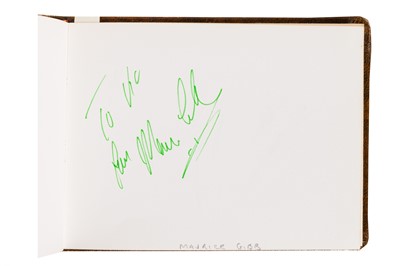 Lot 28 - From a Gentleman's Collection. Autograph Album Incl. The Bee Gees