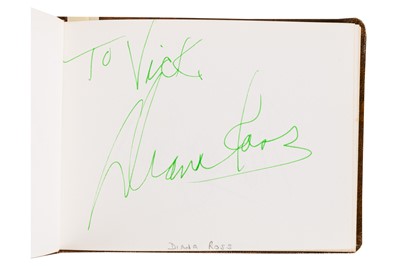 Lot 28 - From a Gentleman's Collection. Autograph Album Incl. The Bee Gees