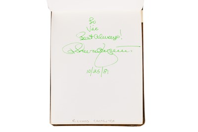 Lot 28 - From a Gentleman's Collection. Autograph Album Incl. The Bee Gees