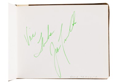 Lot 28 - From a Gentleman's Collection. Autograph Album Incl. The Bee Gees