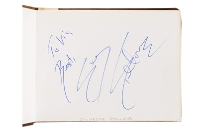 Lot 28 - From a Gentleman's Collection. Autograph Album Incl. The Bee Gees