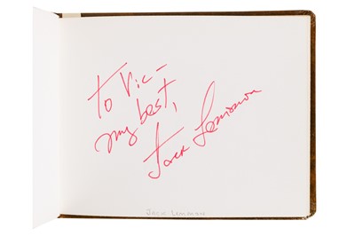 Lot 7 - From a Gentleman's Collection. Autograph Album Incl. David Bowie